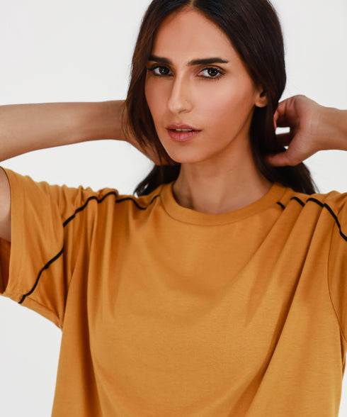 Women's Snap Button Tee